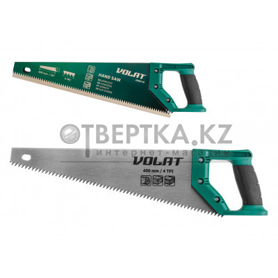 Ножовка по дер. 400мм 4 TPI ВОЛАТ 42080-40