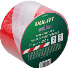 Лента оградительная 75ммх200м ВОЛАТ