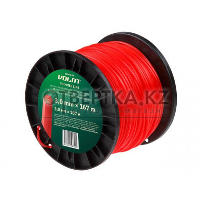 Леска ф 3.0 мм х 167 м шестигр. сеч. ВОЛАТ 53040-03
