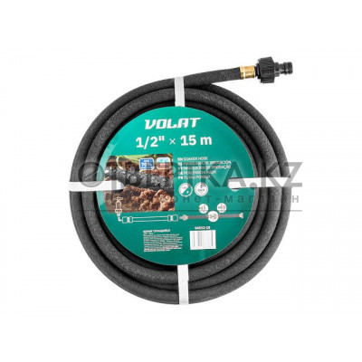 Шланг поливочный сочащийся 1/2" 15м ВОЛАТ 54012-15