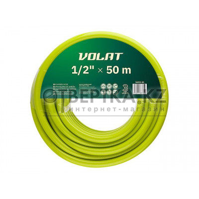 Шланг поливочный 1/2" 50м ВОЛАТ 54012-50