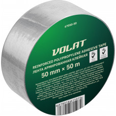 Лента армированная клейкая 50ммх50м ВОЛАТ