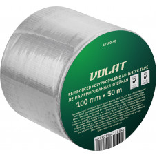 Лента армированная клейкая 100ммх50м ВОЛАТ в Астане