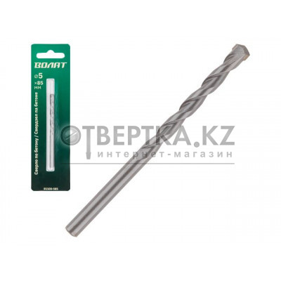 Сверло по бетону  5х85мм ВОЛАТ 81100-585