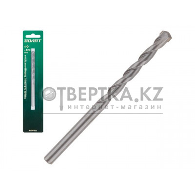 Сверло по бетону  6х120мм ВОЛАТ 81100-612