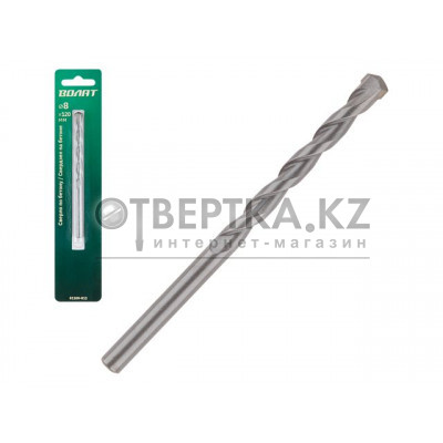 Сверло по бетону  8х120мм ВОЛАТ 81100-812