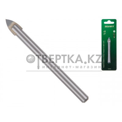 Сверло по кафелю/стеклу 5х70мм ц/х ВОЛАТ 81200-05