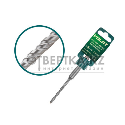 5х50х110 мм бур (сверло) SDS-plus S4 ВОЛАТ 82105-110
