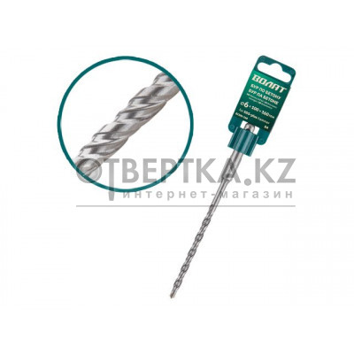 6х100х160 мм бур (сверло) SDS-plus S4 ВОЛАТ 82106-160