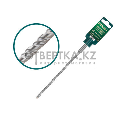6х150х210 мм бур (сверло) SDS-plus S4 ВОЛАТ 82106-210