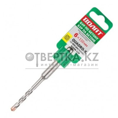 Бур QUADRO-X ВОЛАТ 83006-110