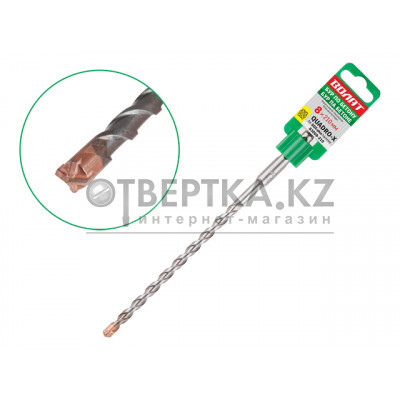 8х150х210 мм бур (сверло) SDS-plus QUADRO-X ВОЛАТ 83008-210