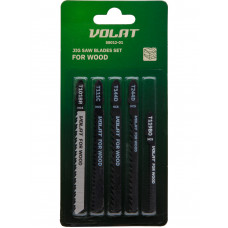 Набор пилок лобз. по дереву 5шт. ВОЛАТ