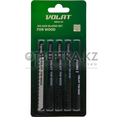 Набор пилок лобз. по дереву 5шт. ВОЛАТ 88012-01