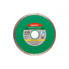 Алмазный круг 125х22 мм по керамике сплошн. ВОЛАТ в Шымкенте Алмазный круг 125х22 мм по керамике сплошн. ВОЛАТ в Шымкенте