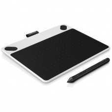 Графический планшет Wacom Intuos Draw Pen Small White (CTL-490DW-N) Белый/чёрный в Караганде
