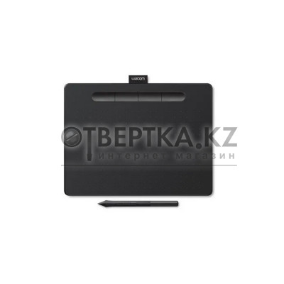 Графический планшет Wacom Intuos M (CTL-6100K-B) Чёрный CTL-6100K-B (CTL-6100/K0-BX)