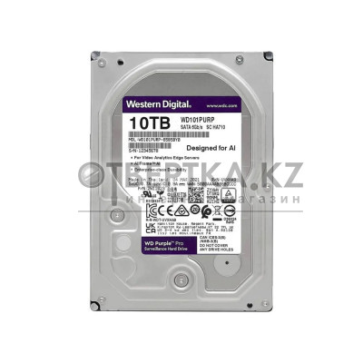 Жесткий диск Western Digital WD101PURP HDD 10Tb