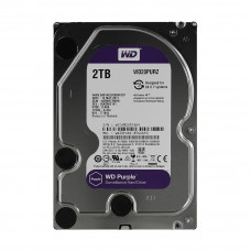 Жёсткий диск для видеонаблюдения Western Digital Purple HDD 2Tb WD20PURZ в Астане