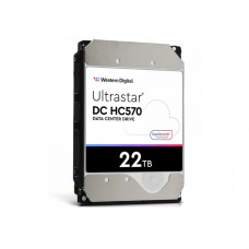 Внутренний жесткий диск (HDD) Western Digital Ultrastar DC HC570 WUH722222ALE6L4 22TB SATA в Актобе