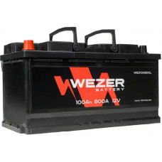 Аккумуляторная батарея WEZER WEZ100800L в Атырау