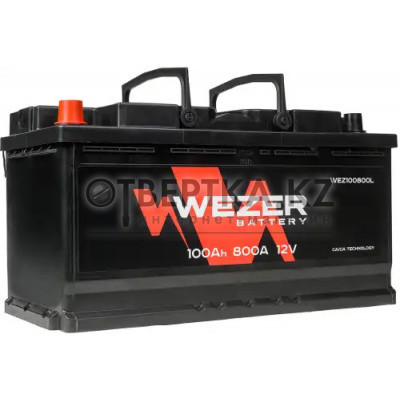 Аккумуляторная батарея WEZER WEZ100800L