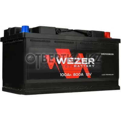 Аккумуляторная батарея WEZER WEZ100800R
