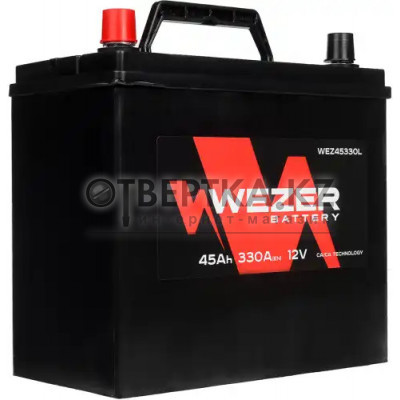 Аккумуляторная батарея WEZER WEZ45330L