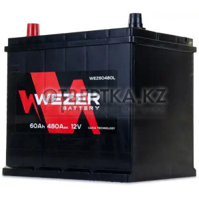 Аккумуляторная батарея WEZER WEZ60480L