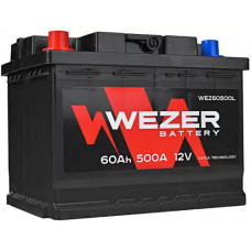 Аккумуляторная батарея WEZER WEZ60500L в Атырау