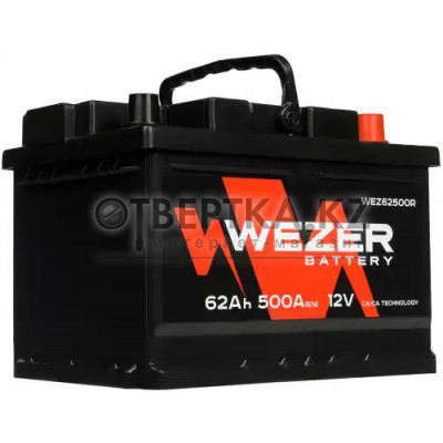 Аккумуляторная батарея WEZER WEZ62500R
