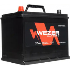 Аккумуляторная батарея WEZER WEZ70550L в Атырау