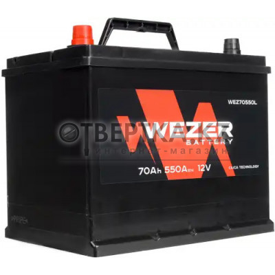 Аккумуляторная батарея WEZER WEZ70550L