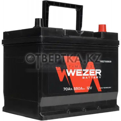 Аккумуляторная батарея WEZER WEZ70550R