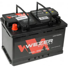 Аккумуляторная батарея WEZER WEZ75680L в Атырау