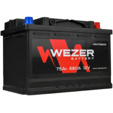 Аккумуляторная батарея WEZER WEZ75680R в Атырау