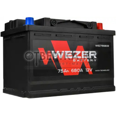 Аккумуляторная батарея WEZER WEZ75680R