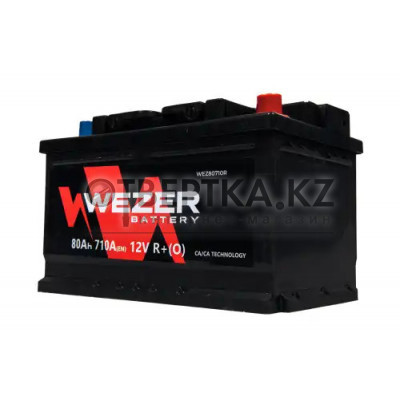 Аккумуляторная батарея WEZER WEZ80710R