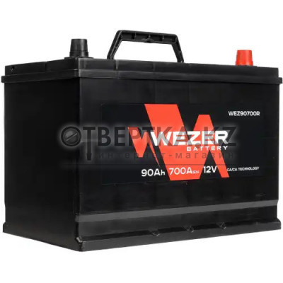 Аккумуляторная батарея WEZER WEZ90700R