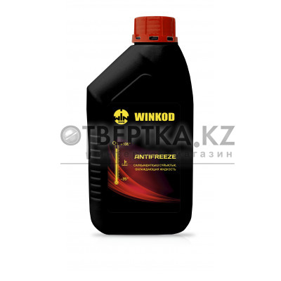 Антифриз WINKOD AF WK10351 0.9кг (-35) красный