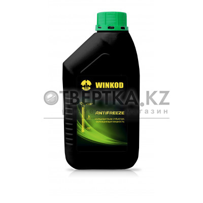 Антифриз WINKOD AF WK10352 0.9кг (-35) зеленый