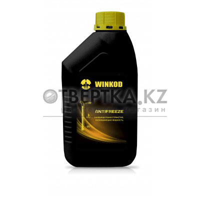 Антифриз WINKOD AF WK10354 0.9кг (-35) желтый