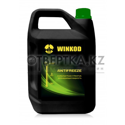 Антифриз WINKOD AF WK45352 4кг (-35) зеленый