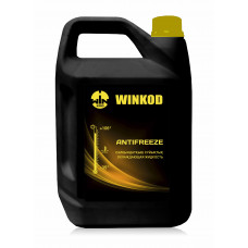 Антифриз WINKOD AF WK45354 4кг (-35) желтый