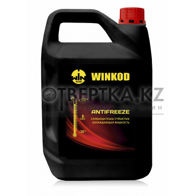 Антифриз WINKOD AF WK90351 8кг (-35) красный