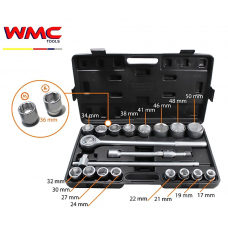 Набор инструментов 21 предмет WMC TOOLS 6201B-5