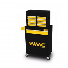 Тележка инструментальная с набором инструментов WMC TOOLS WMC253 50599
