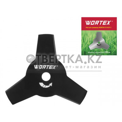 Нож для триммера WORTEX TE 4217-1 0318257 Нож для триммера WORTEX TE 4217-1 0318257