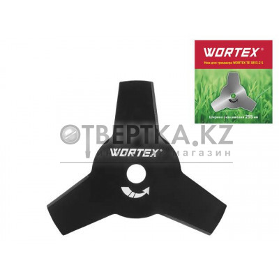 Нож для триммера Wortex TE 3813-2 S 0318264 Нож для триммера Wortex TE 3813-2 S 0318264