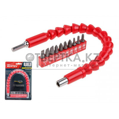Набор бит WORTEX FBS 11 Набор бит WORTEX FBS 11